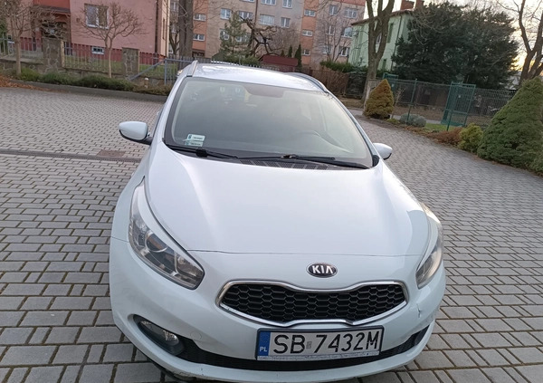 Kia Ceed cena 26000 przebieg: 189000, rok produkcji 2012 z Chorzele małe 106